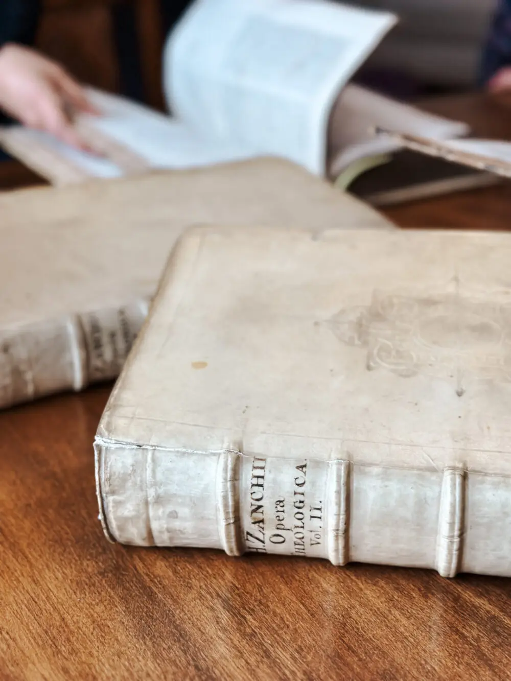 Zanchi Opera Theologica Vol. 2 Original | Merchant Royal Press - About