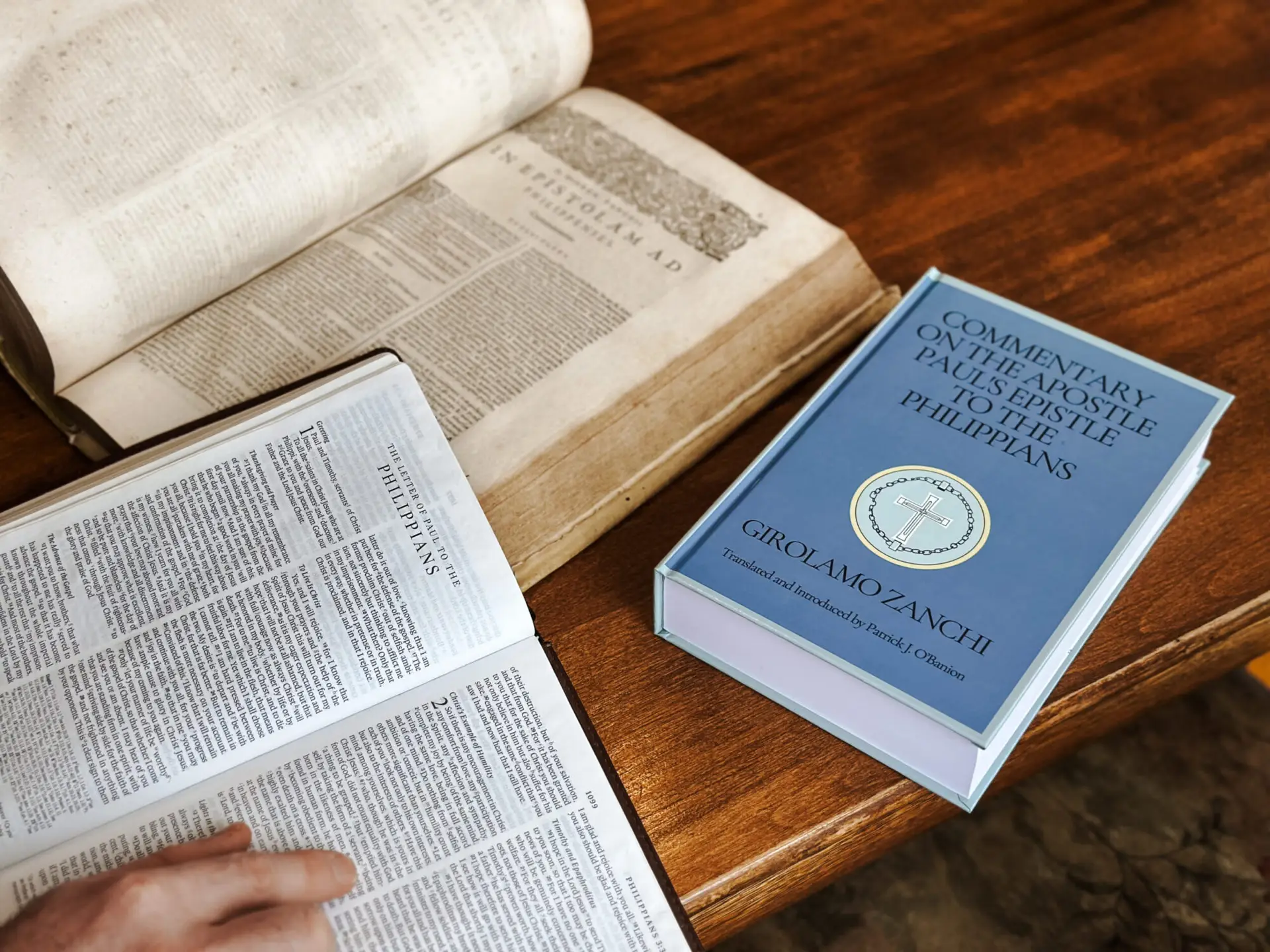 Girolamo Zanchi Commentary on Philippians with Bible | Merchant Royal Press - About