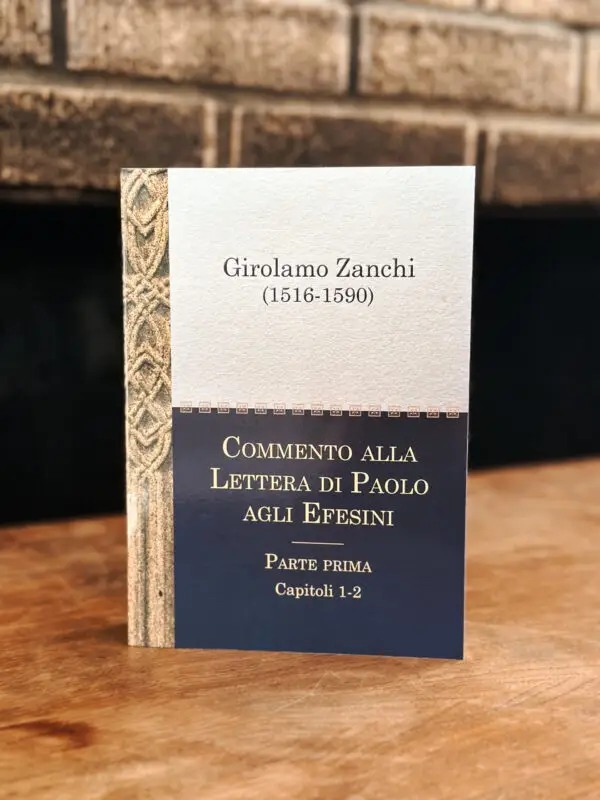 Commento alla lettera di Paolo agli Efesini cover | Merchant Royal Press