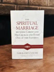 Zanchi The Spiritual Marriage Between Christ and His Church and Every One of the Faithful cover | Merchant Royal Press