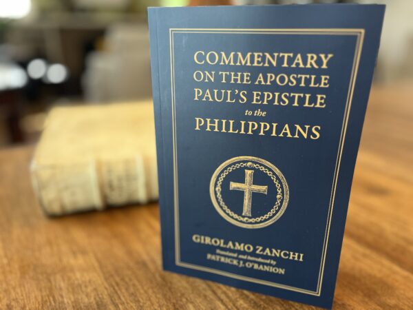 Commentary on the Apostle Paul's Epistle to the Philippians – Paperback